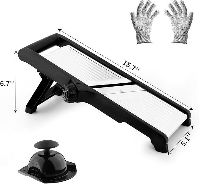 VEKAYA Mandoline Slicer for Kicthen, Vegetable Slicer
