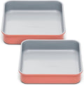 Caraway 9" Non-Stick Ceramic-Coated Square Pan Set
