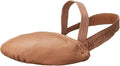 Capezio Women's Leather Pirouette II Dance Shoe – Ideal for Pirouettes, Comfortable Fit, Durable Leather Construction, Medium Size, Dark Suntan Color