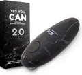 Kitchen Mama Auto 2.0 Electric Can Opener, Marble Black