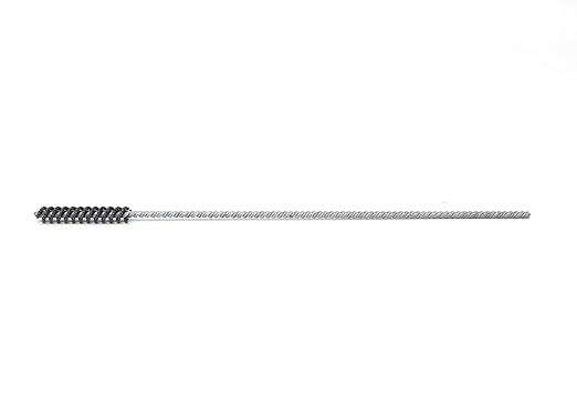 Brush Research BC6M12 FLEX-HONE®, 0.236" (6mm) Diameter, 120 Grit, Silicon Carbide, for Mild Steel, Stainless Steel, Cast Iron and Softer Ferrous Materials