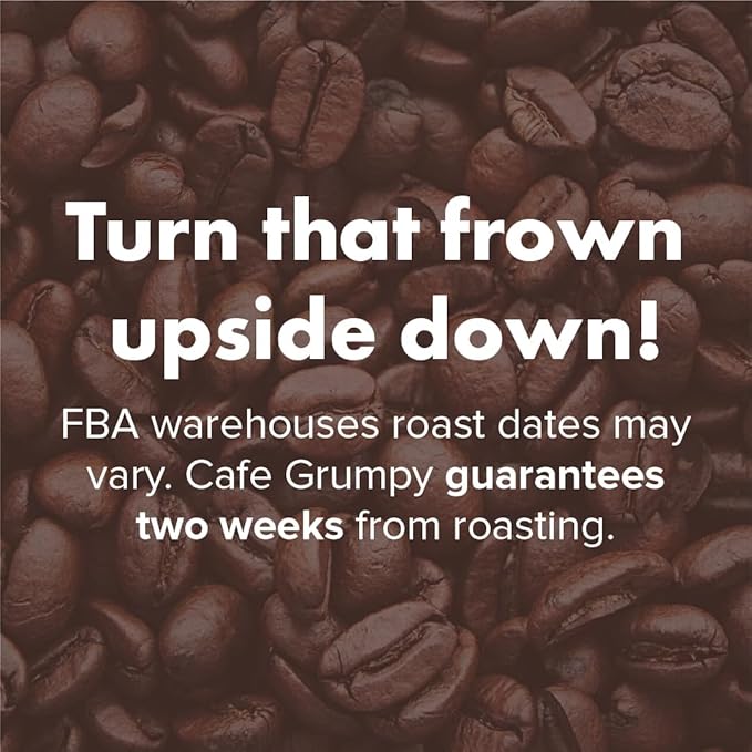 Café Grumpy Heartbreaker Blend Whole Bean Coffee, 12 oz bag Medium Roast Arabica, French Press Cold Brew Pour Over Drip Gourmet Breakfast