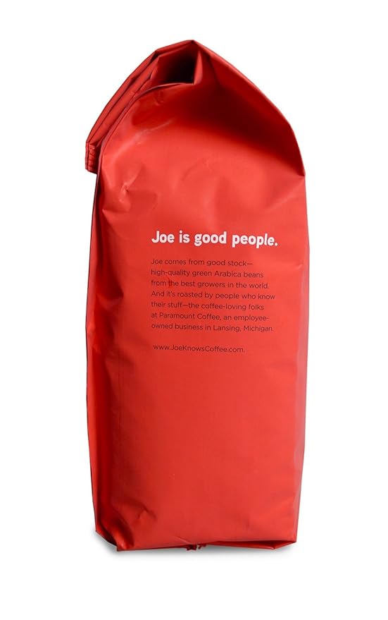 Joe Knows Coffee Wake Up Medium Roast Ground Coffee, 2 Pound