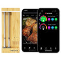 MEATER Pro Duo WiFi & Bluetooth Thermometer, 2-Probe, 1000°F, 6 Sensors