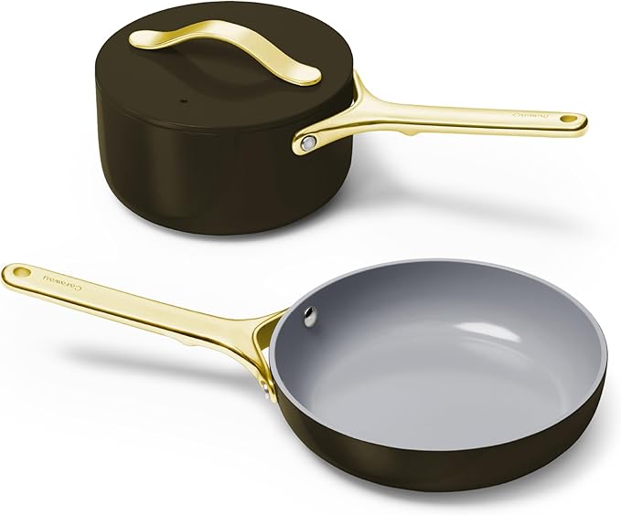 Caraway Non-Stick Ceramic Mini Cookware Set