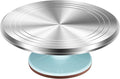 Kootek Aluminum Cake Stand Turntable for Party, Base Giratoria Para Pastele
