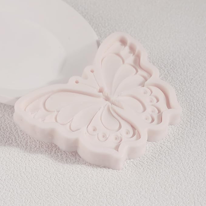 nklbio 1Pcs Butterfly Silicone Mold Chocolate Fondant Molds