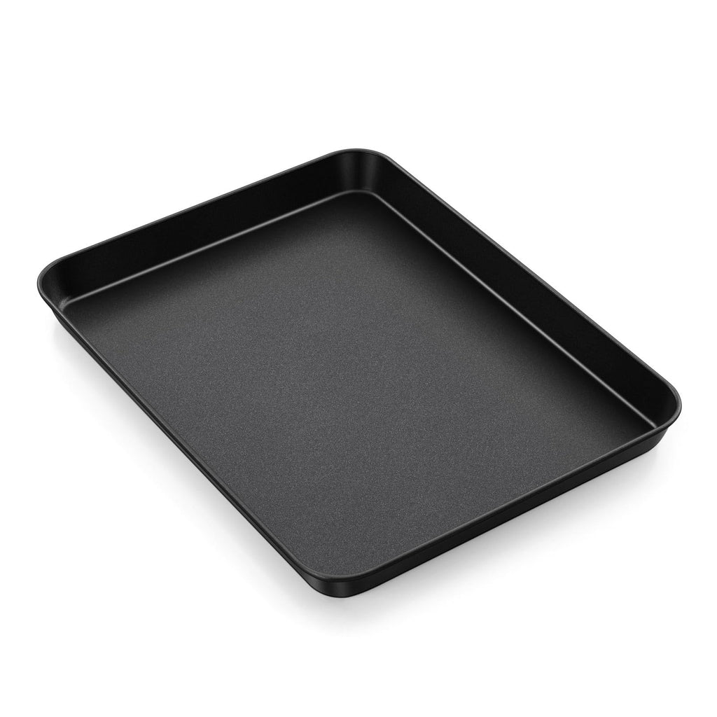 P&P CHEF Baking Cookie Sheet Pan, Carbon Steel Oven Tray, 12.4 Inch & 1PC