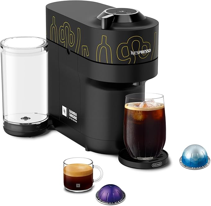 Nespresso Samra Origins Vertuo Pop+ Coffee & Espresso Maker by De'Longhi
