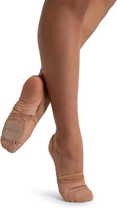 Capezio womens Hanami Pirouette dance shoes, Light Suntan, Large US