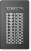 AC Infinity Grinder Card, Black Aluminum Milling Tool