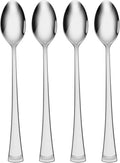 Lenox Portola Iced Tea Spoons Silverware Set for 4, Flatware