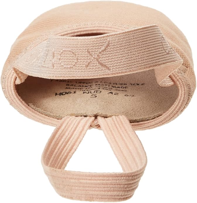 Capezio womens Ballet Shoes, Nude, 14-15 Women Men US