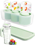 Ice Tray Mold for Stanley Cup, 2025 Tumbler Cup Ice Mold, Silcone Ice Cube Tray with Lid for Tumbler, Easy Fill and Release Ice Maker for Whiskey, Cocktail BPA-Free.30-40 oz