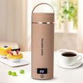 Touxila Portable Electric Kettle for Travel 120V, 13.5oz, 4 Temp Settings