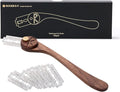 ROCKSHEAT Bread Lame with 5 Feather Blades, Dough Scoring Tool with Storage Box, Sourdough Scoring Tool for Bread Baking, Dexterous-Cut Series Scoring Knife (ELEGANT)
