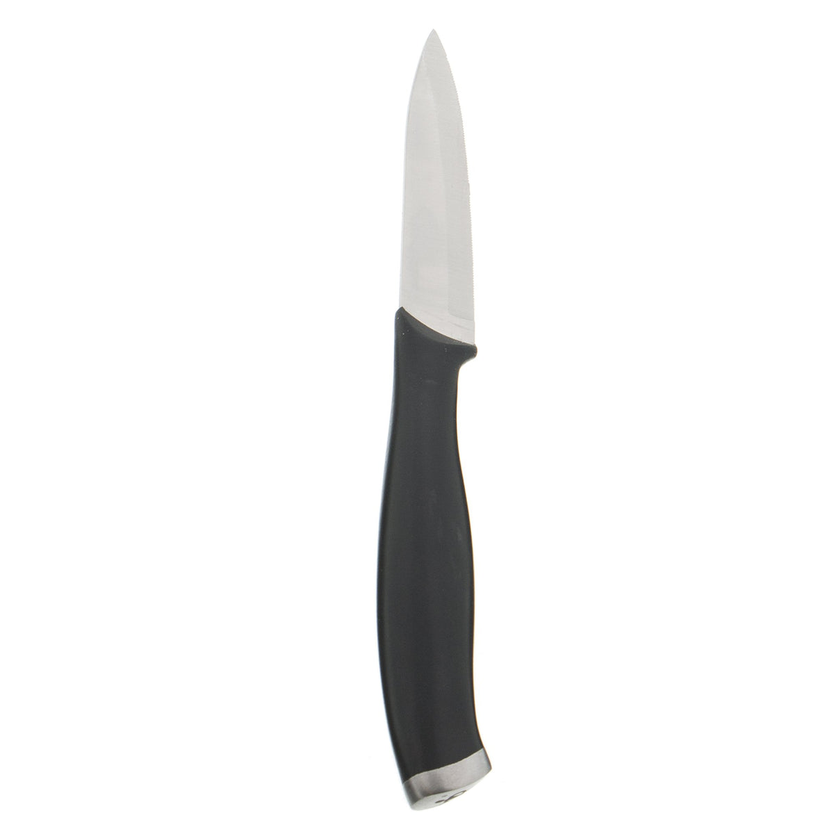 HENCKELS Silvercap Razor-Sharp 3-inch Paring Knife, German Engineered Informed by 100+ Years of Mastery