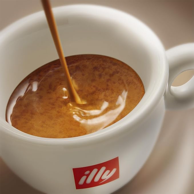 illy Decaf Ground Espresso Coffee, Classico Medium Roast, 8.8 oz
