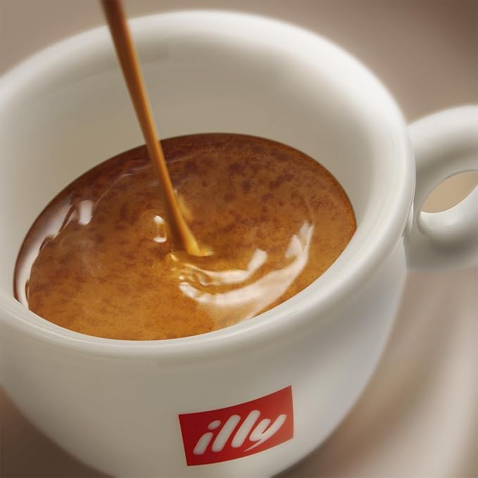 Illy Classico Whole Bean Coffee, Medium Roast, Classic Roast With Notes Of Caramel, Orange Blossom And Jasmine, 100% Arabica Coffee, No Preservatives, 8.8 Ounce Can (Pack Of 1)