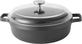 BergHOFF GEM 11" Nonstick Saute Pan 4.9Qt,Glass Lid,Oven Safe