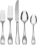 Oneida Voss 20-Piece 18/0 Silverware Set for 4, Flatware