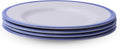 Portmeirion Potter's Brushstroke Salad Plate - Blue, Set of 4