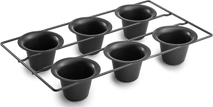Epica Bellemain Popover Pan, Nonstick Baking Pan for Perfect Popovers