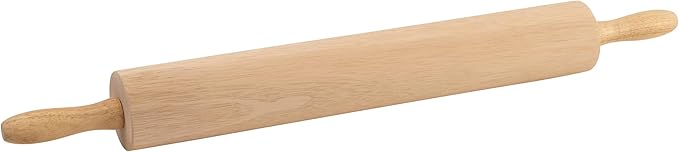 Winco 18" Wood Commercial Rolling Pin