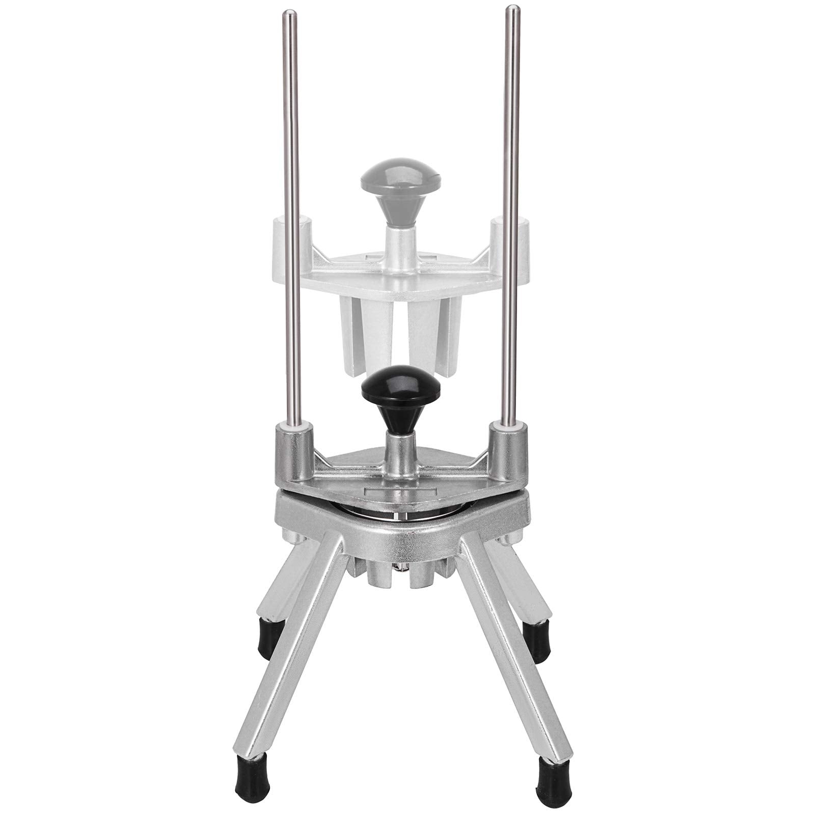 Happybuy 8-Section Commercial Easy Wedger Stainless Steel Blade Fruit Lime Slicer, Lemon Cutter 8 Wedges for Bar Restaurant
