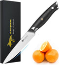 MAD SHARK 5 inch Paring Knife Ultra Sharp German Stainless Steel
