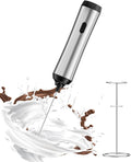 QTDHG Rechargeable Milk Frother with Stand