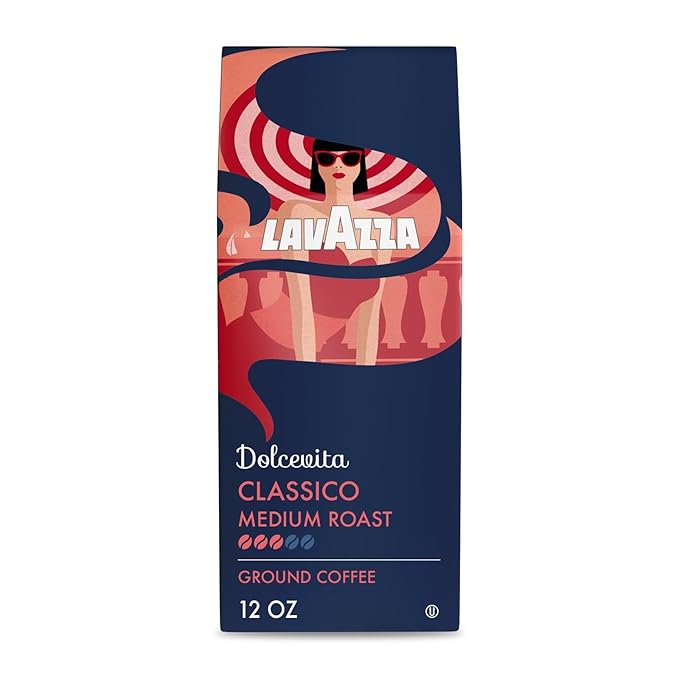 Lavazza Ground Coffee Classico 340g