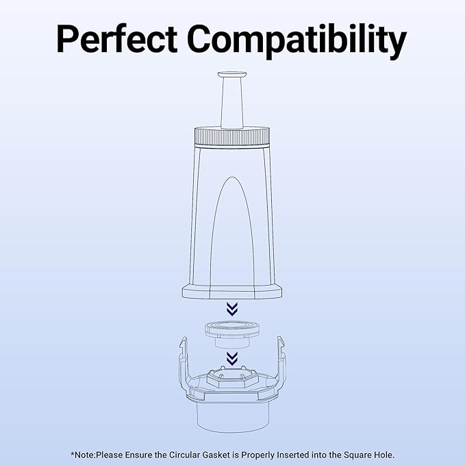 Water Filter Replacement for Breville Espresso Machine Barista Touch BES880