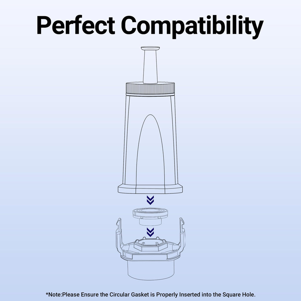 Water Filter Replacement for Breville Espresso Machine Barista Touch BES880