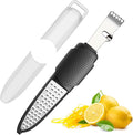 Pisol 3 in 1 Citrus Zester Tool, Lemon Citrus, Orange Zester and Grater