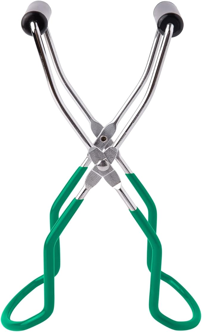 Eeoyu Canning Jar Lifter Tongs, Canning Supplies