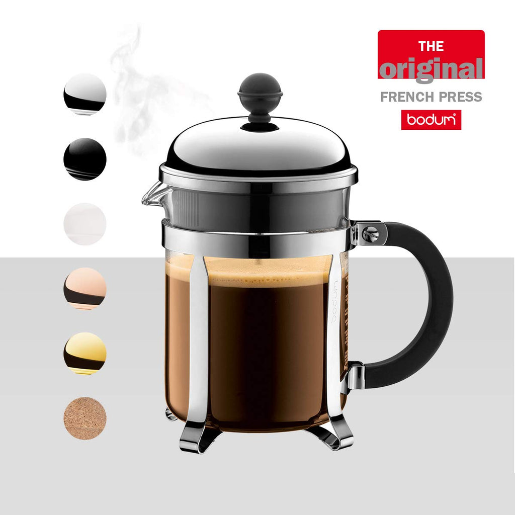 Bodum, Coffee Maker, 17 oz, Gold
