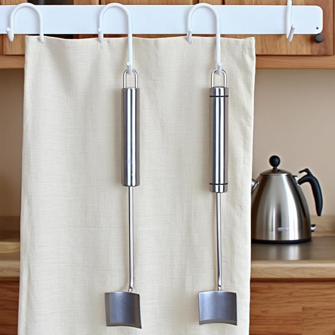 NEW Long Handle Stainless Steel Corn Stripping Tool StripChef Corn Peeler for Corn on the Cob – Easy to Clean a must-have small tool in the kitchen (2 Pack)