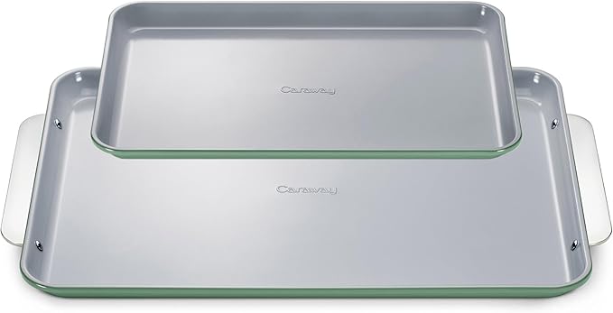 Caraway Non-Stick Ceramic Baking Sheet Duo