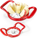 5.5 Inch Heavy Duty 12-Slice Apple Divider Wedger, Fruits Cutter Corer