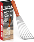 Rifsa Fish Spatula, Slotted Stainless Steel Fish Turner