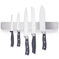 Magnetic Knife Holder for Wall, 16 Inch Acacia Wood Knife Strip, No Drill