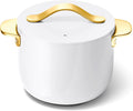 Caraway Petite Cooker, 2 qt Ceramic-Coated Pot