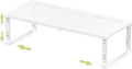 Jojocross Adjustable Expanable Stackable Spice Rack Shelf Pantry Storage Organizer for Kitchen Cabinet,Countertop,Bathroom and More.Space is no Longer Limited(1Pack/White/Large)