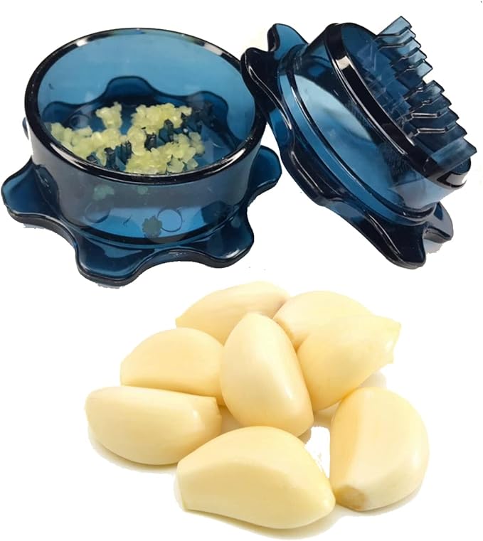Angel’s Peel Lounge Garlic Mincer (Blue)