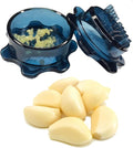 Angel’s Peel Lounge Garlic Mincer (Blue)
