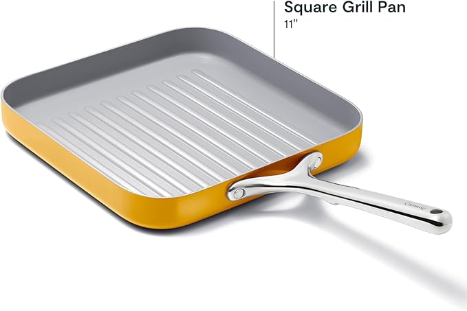 Caraway 11" Non-Stick Square Grill Pan