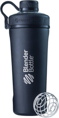 BlenderBottle Radian Stainless Steel Shaker Bottle 26 oz Black