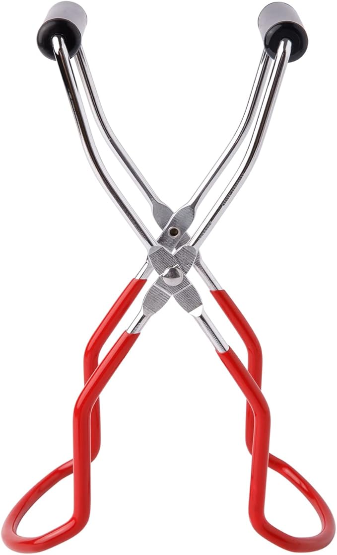 Eeoyu Canning Jar Lifter Tongs, Canning Supplies