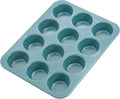 CHEFMADE Muffin Pan, 12-Cups Nonstick Cupcake Baking Tray for Cakes